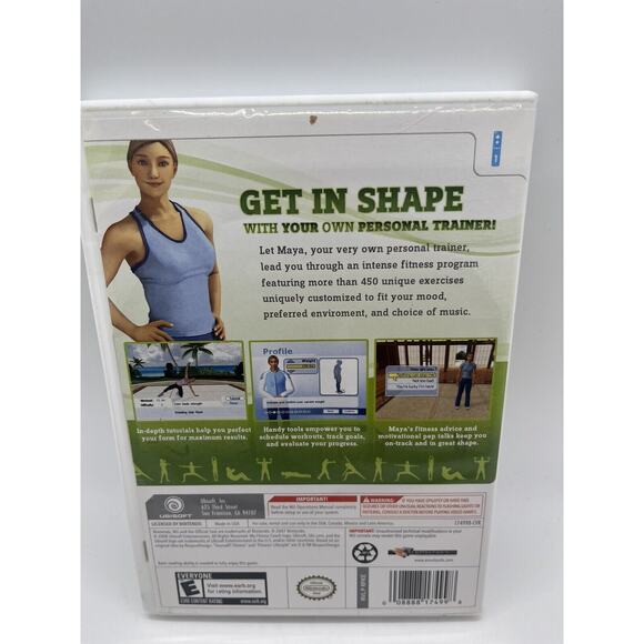 My Fitness Coach (Nintendo Wii, 2008) Complete - TESTED - Picture 3 of 7